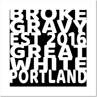 Great White Portland Posters and Art